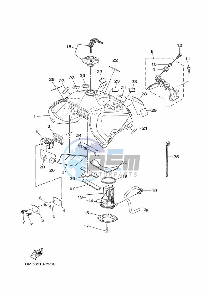 FUEL TANK