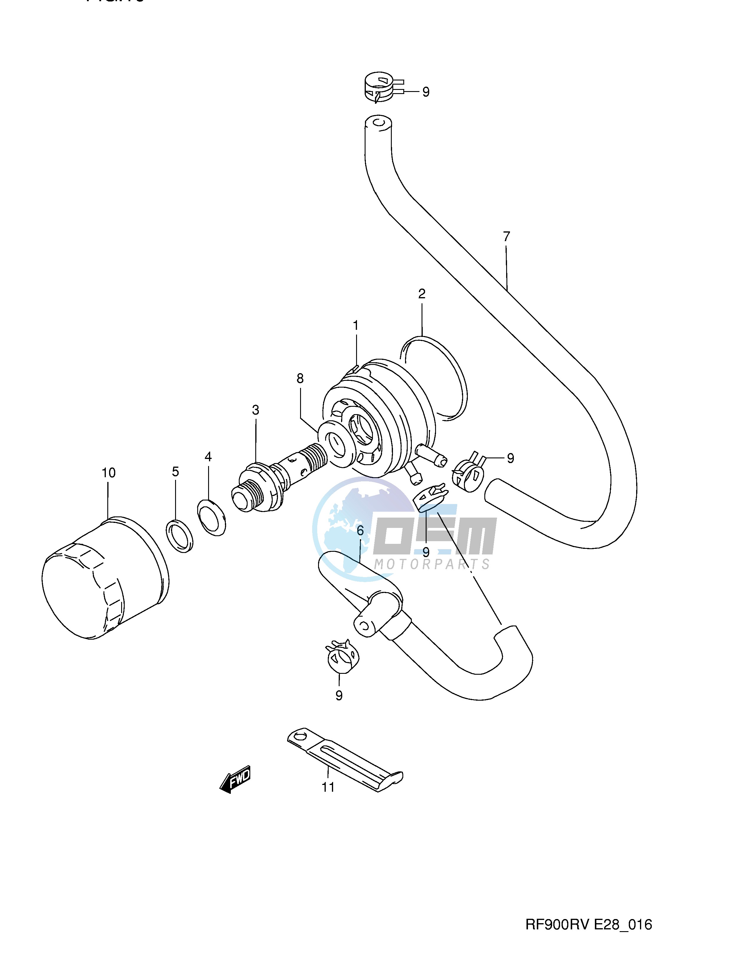 OIL COOLER - OIL FILTER