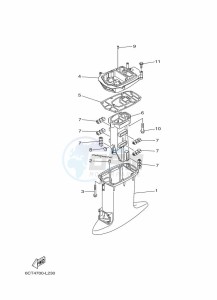 30DMHOL drawing UPPER-CASING