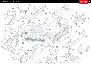 RS3-125-NAKED-GREEN drawing PLASTICS - COVERS