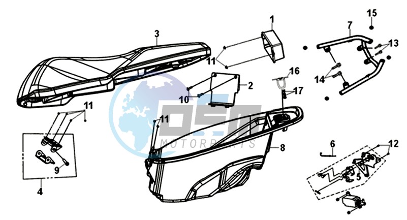 BUDDTSEAT - HELMET BOX - CARRIER