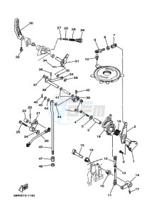 25BMHL drawing THROTTLE-CONTROL