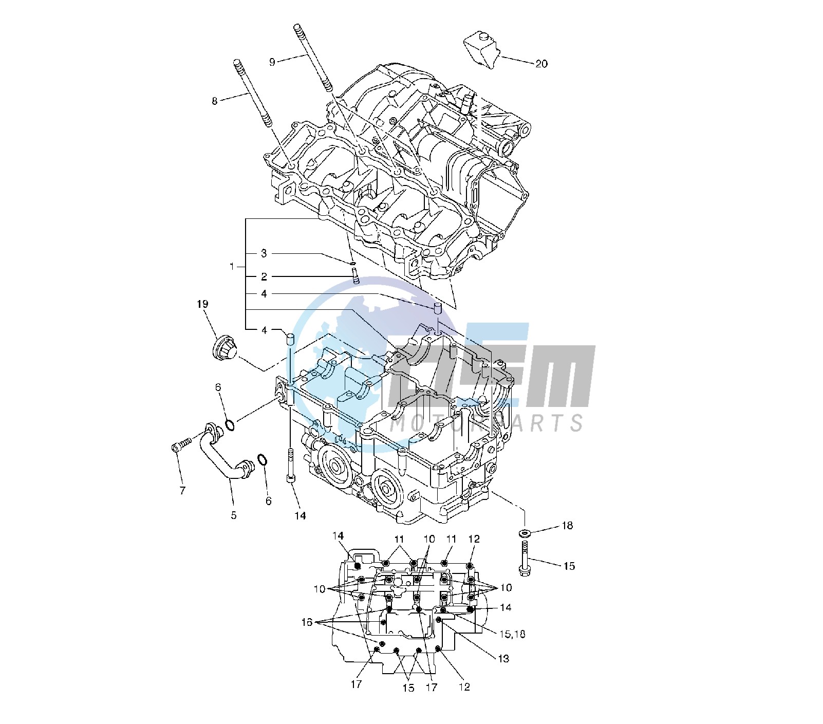 CRANKCASE