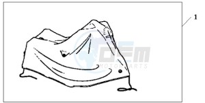 VT750C9 Korea - (KO) drawing BODY COVER