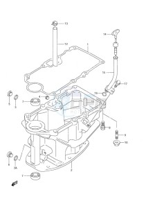 DF 9.9 drawing Oil Pan