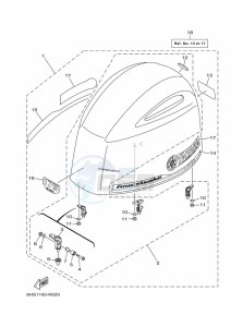 F175XCA-2020 drawing FAIRING-UPPER