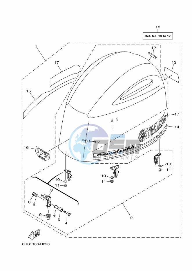 FAIRING-UPPER