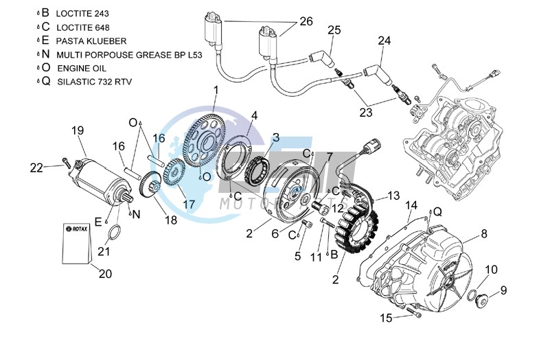 Ignition unit