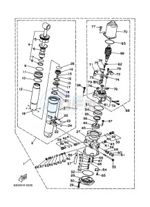 40VEO drawing POWER-TILT-ASSEMBLY