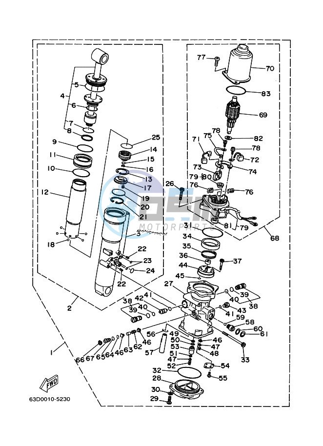 POWER-TILT-ASSEMBLY