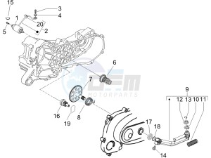 Liberty 50 4t ptt - (D) Germany drawing Starter - Electric starter