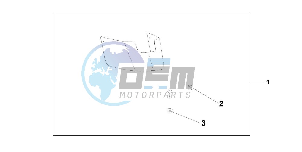 CHROME REAR FENDE