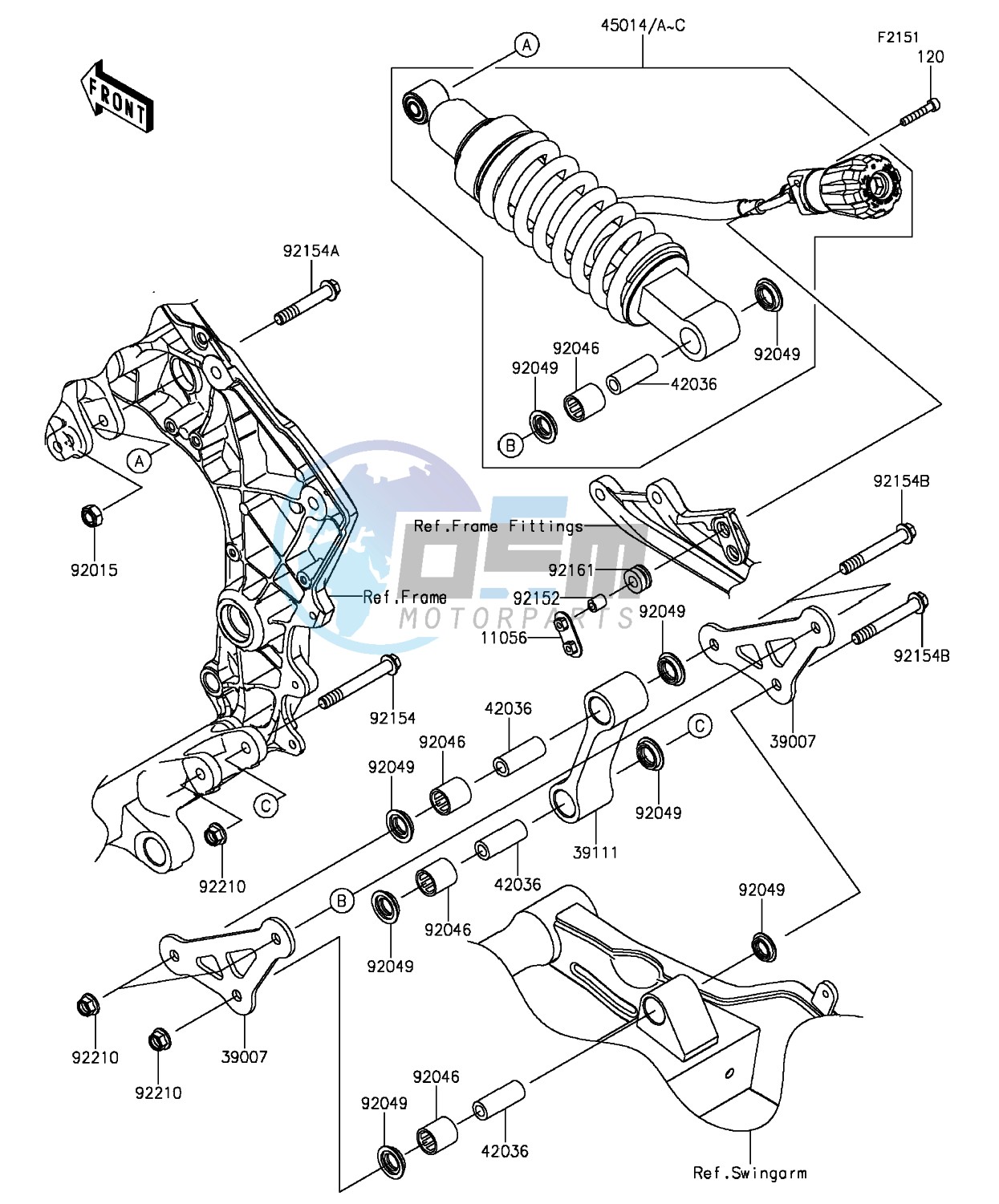 Suspension/Shock Absorber