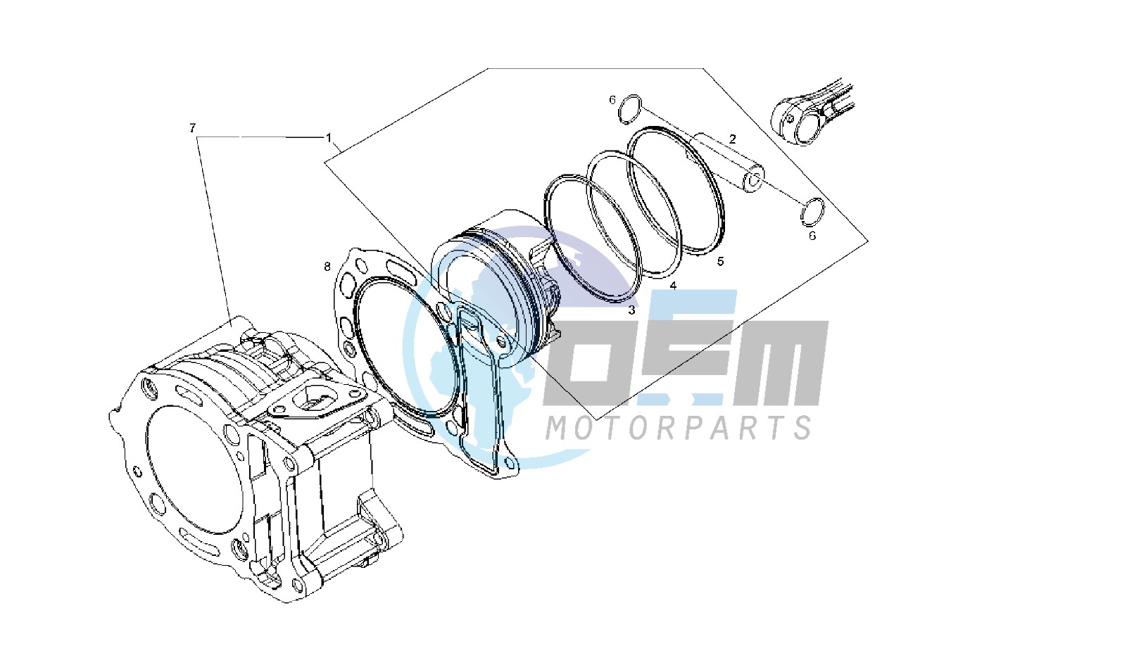 CYLINDER - PISTON