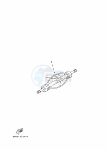 LF250CA drawing FUEL-SUPPLY-2