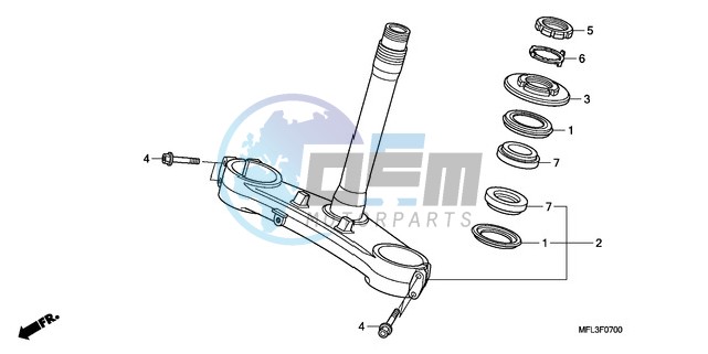 STEERING STEM