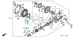 NT700VA F drawing FINAL DRIVEN GEAR