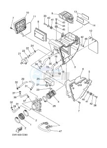 XT660X (10SC 10SC 10SC 10SC) drawing INTAKE