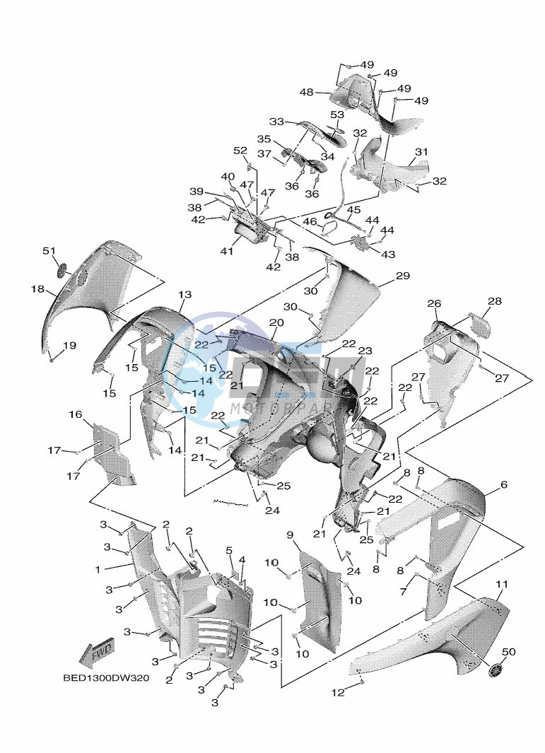 LEG SHIELD