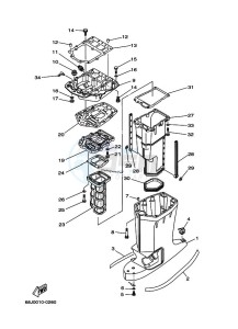 Z150Q drawing UPPER-CASING