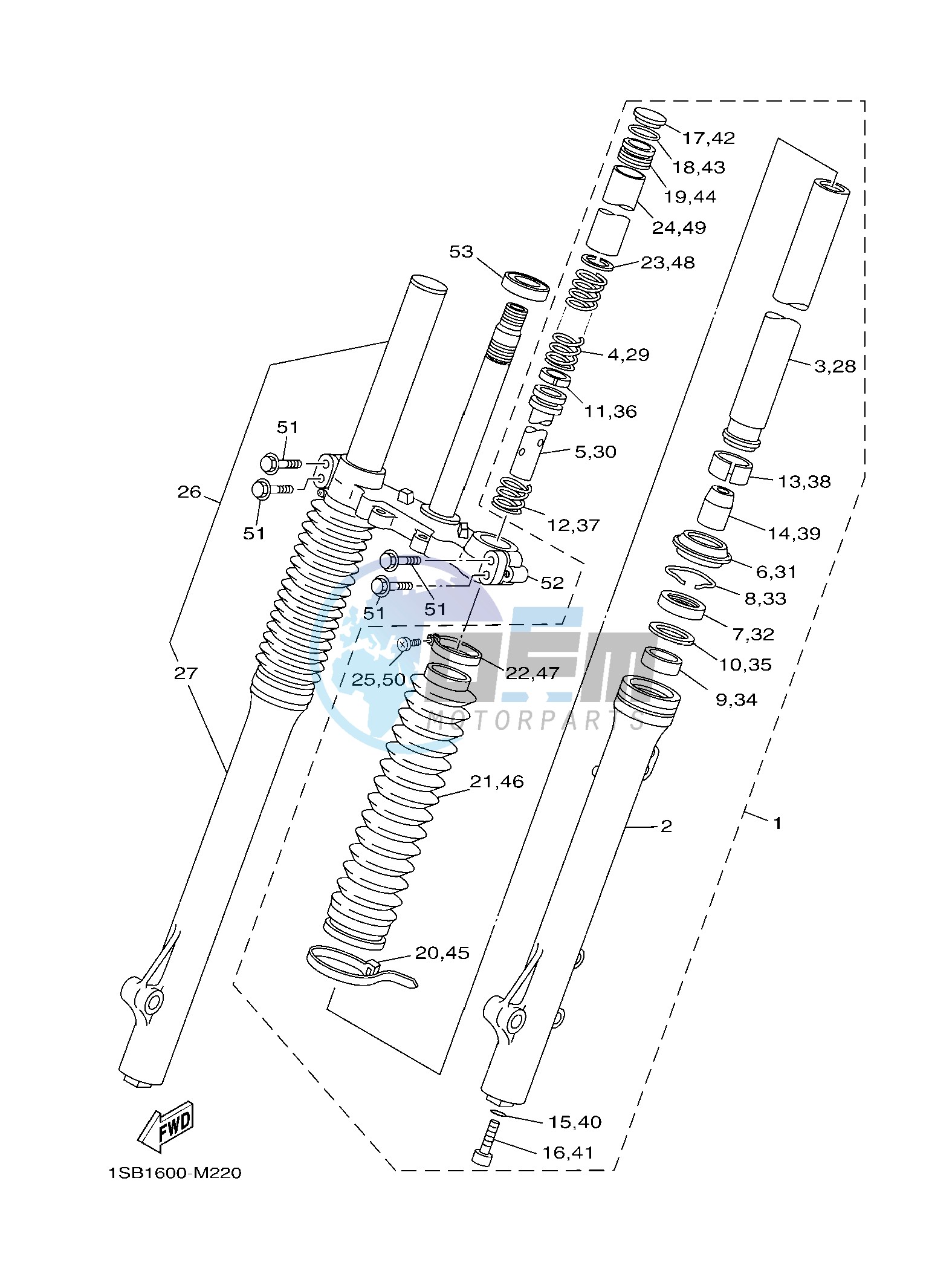 FRONT FORK