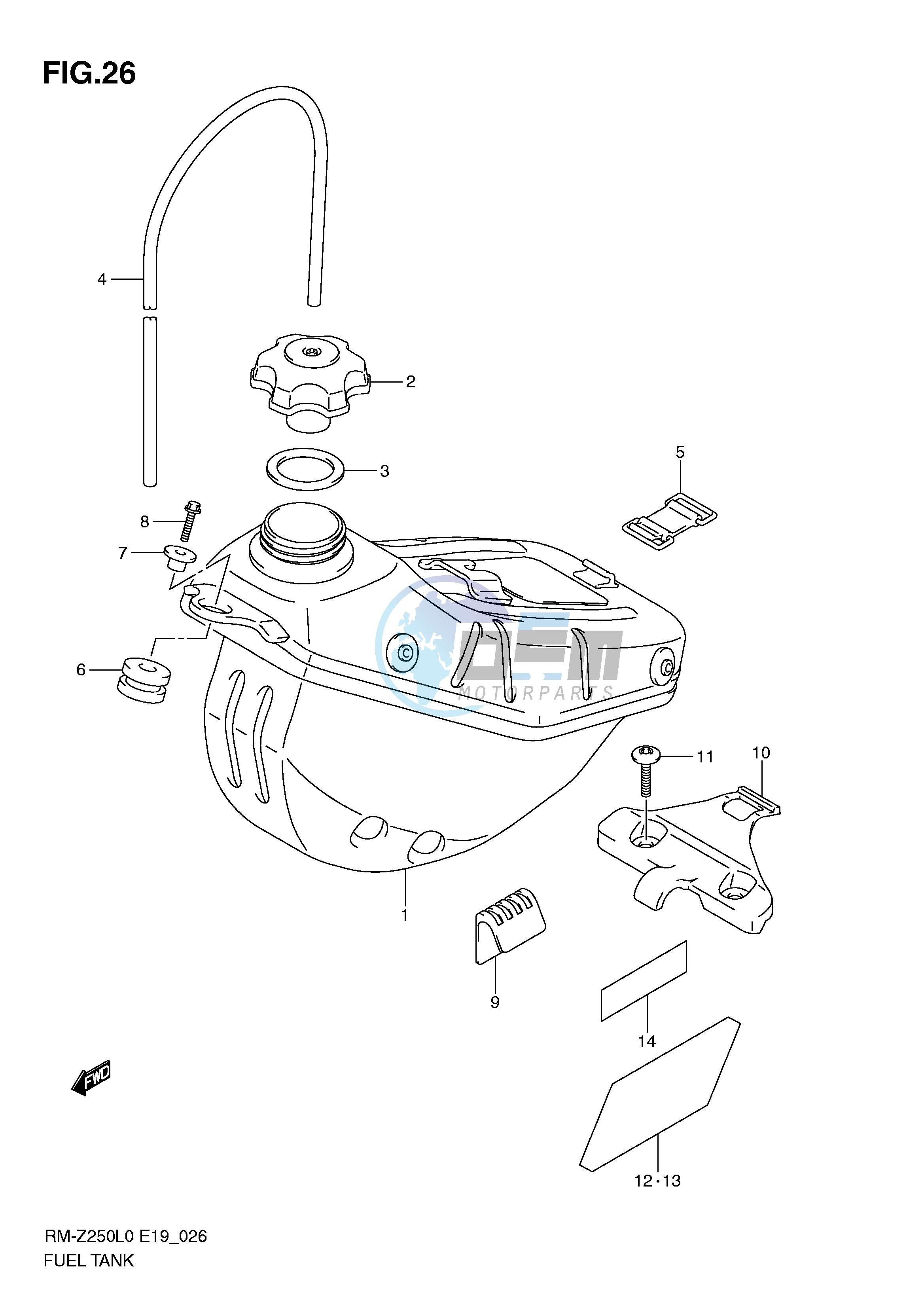 FUEL TANK