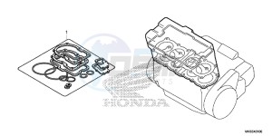 CBR1000RAG CBR1000 - Fireblade ABS Europe Direct - (ED) drawing GASKET KIT A