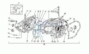 65 GT 650 drawing Transmission cage