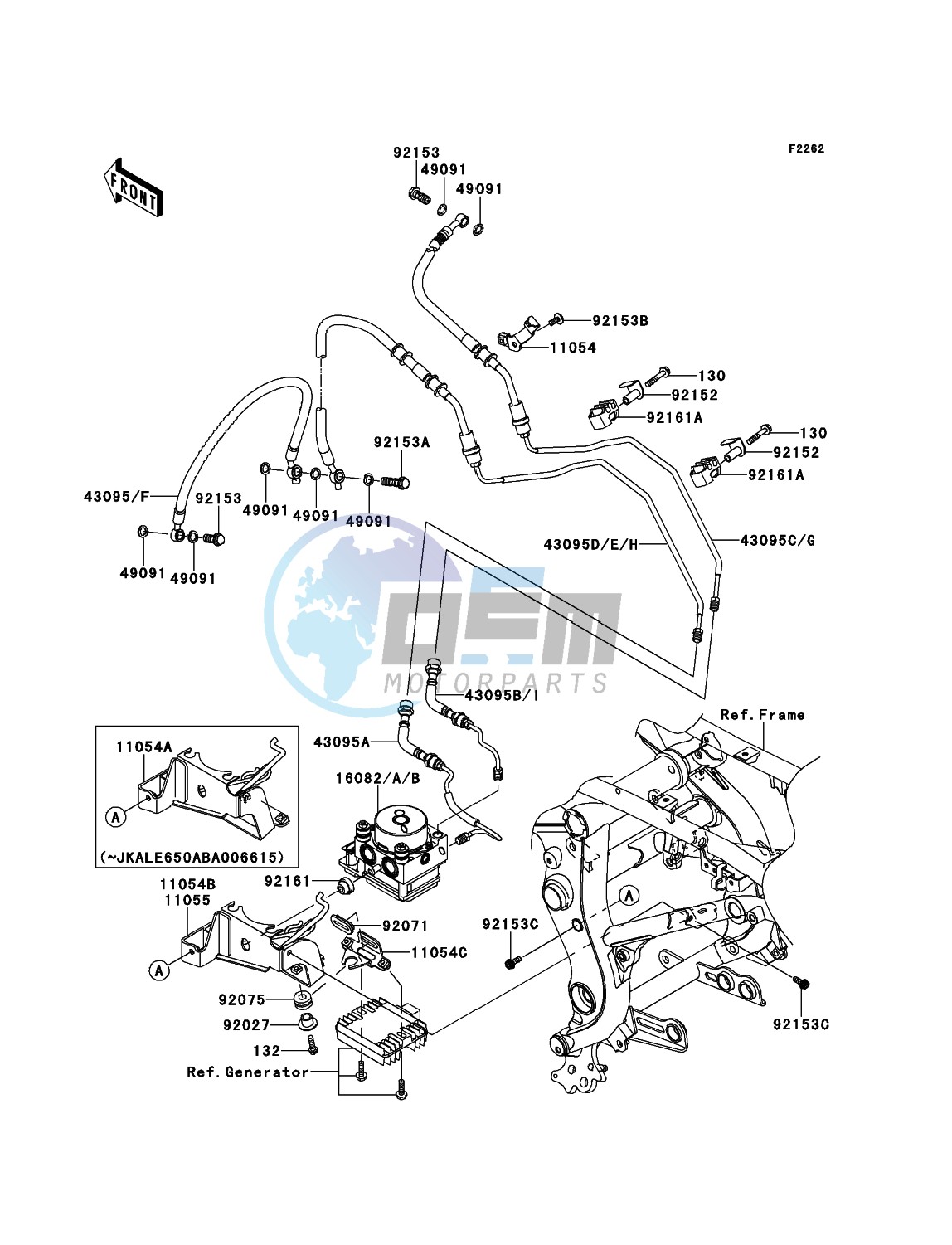 Brake Piping