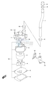 DF 175AP drawing Water Pump