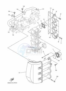 F100BET drawing INTAKE