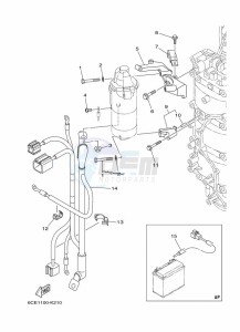 FL250DETX drawing ELECTRICAL-5