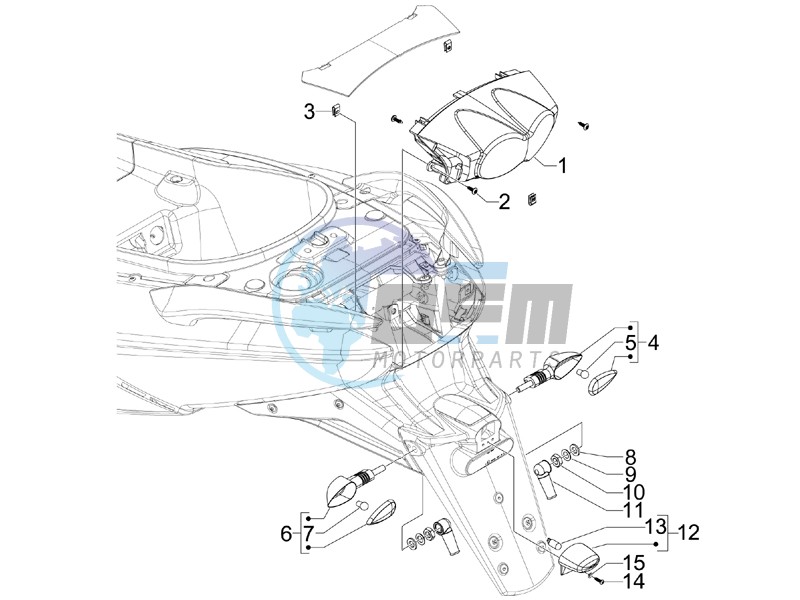 Tail light - Turn signal lamps