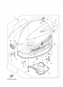 FT50JETL drawing TOP-COWLING