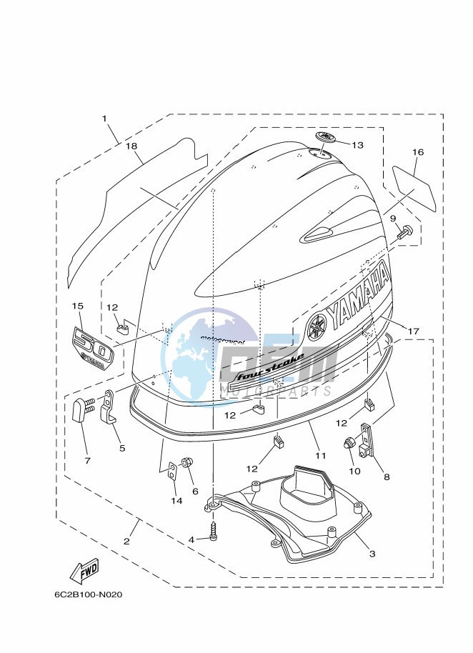 TOP-COWLING