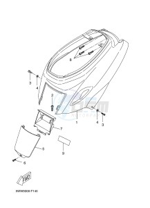 CW50N BOOSTER NAKED (2B7N 2B7N) drawing SIDE COVER