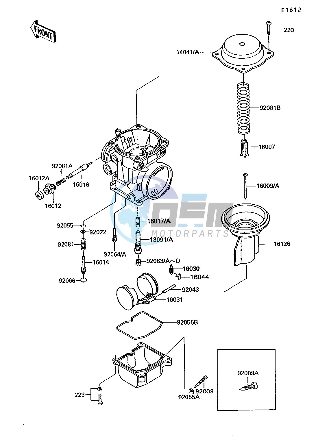 CARBURETOR PARTS