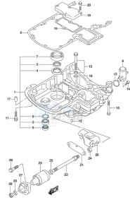 DF 140A drawing Engine Holder