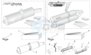 RSV 2 1000 drawing Acc. - Performance parts III