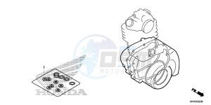 TRX420TMD TRX420 Europe Direct - (ED) drawing GASKET KIT B