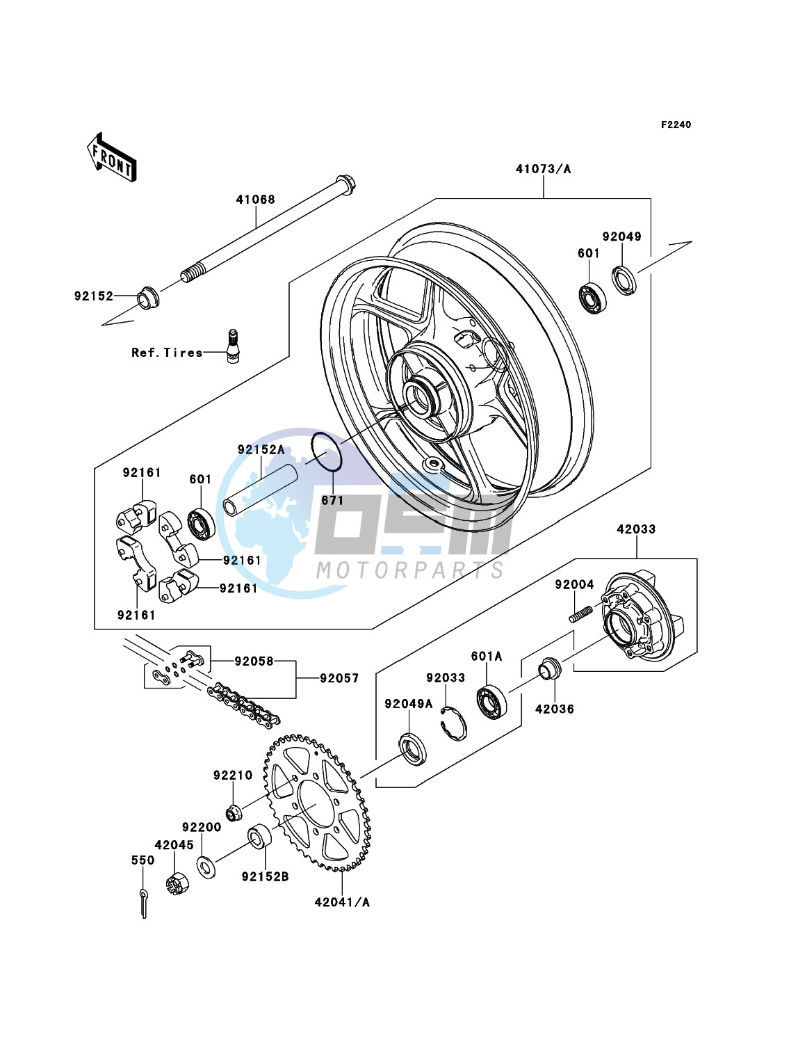 Rear Hub