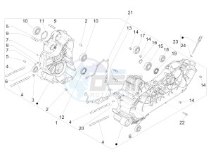 MP3 500 LT Sport-Business NOABS-ABS E4 (EMEA) drawing Crankcase