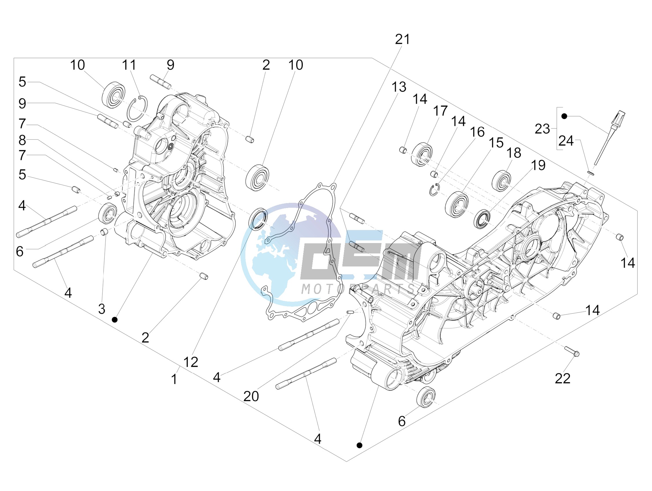 Crankcase