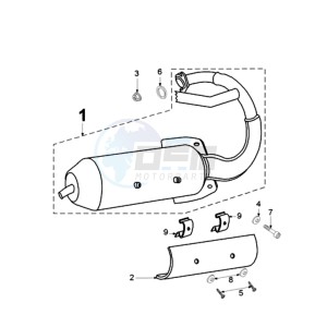 VIVA SL2C drawing EXHAUST