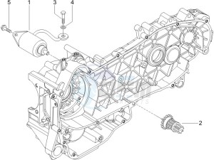 Runner 125 VX 4t SC e3 drawing Starter - Electric starter