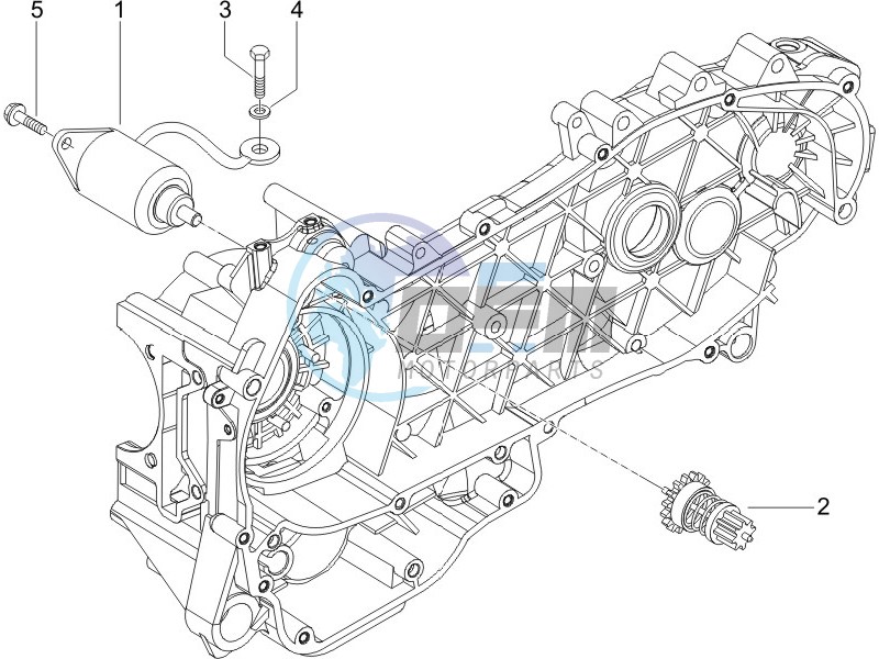 Starter - Electric starter