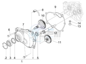 BEVERLY 300 IE ABS E4 (APAC) drawing Reduction unit