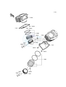 VULCAN 900 CLASSIC VN900BFF GB XX (EU ME A(FRICA) drawing Cylinder/Piston(s)