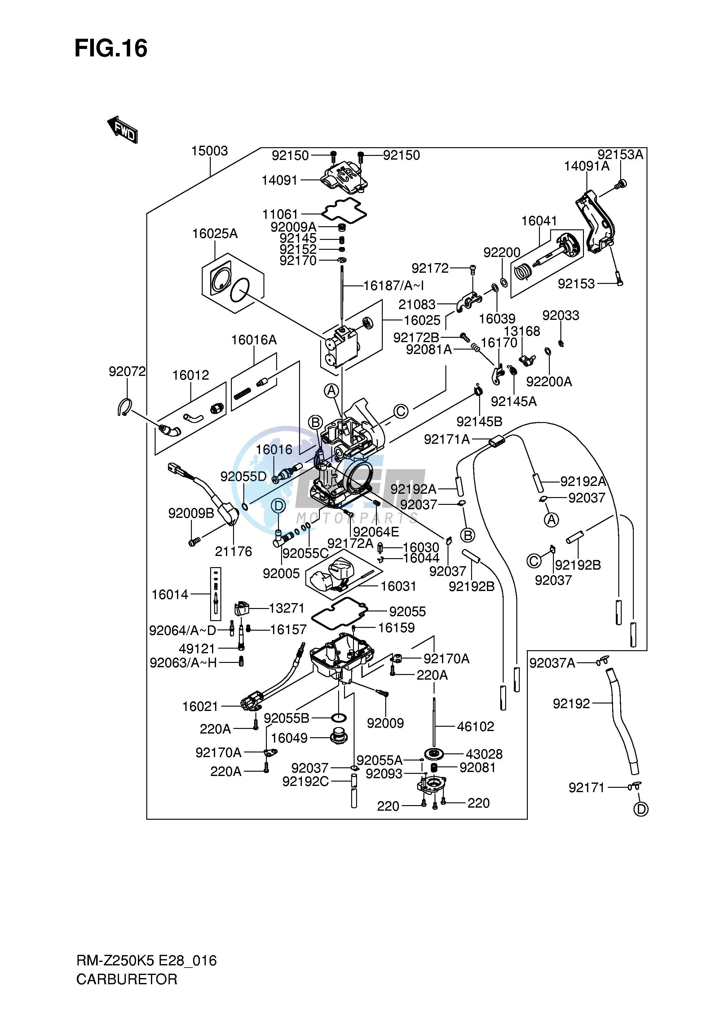 CARBURETOR