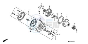 CRF230F9 Europe Direct - (ED / CMF) drawing OIL PUMP